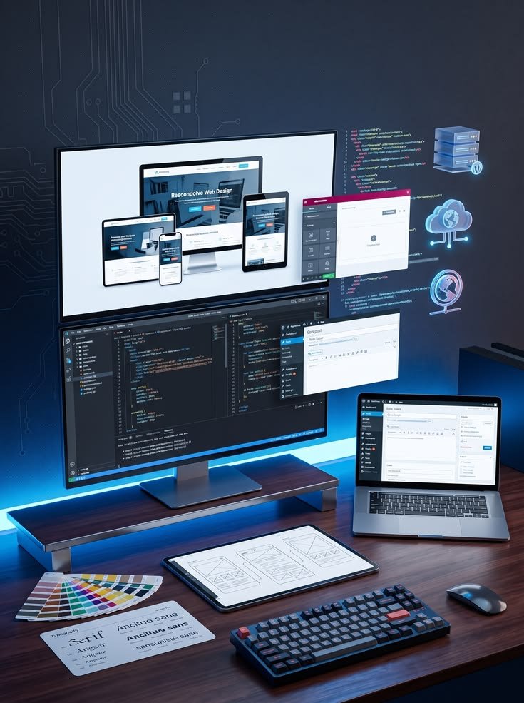 empresa de criação de sites